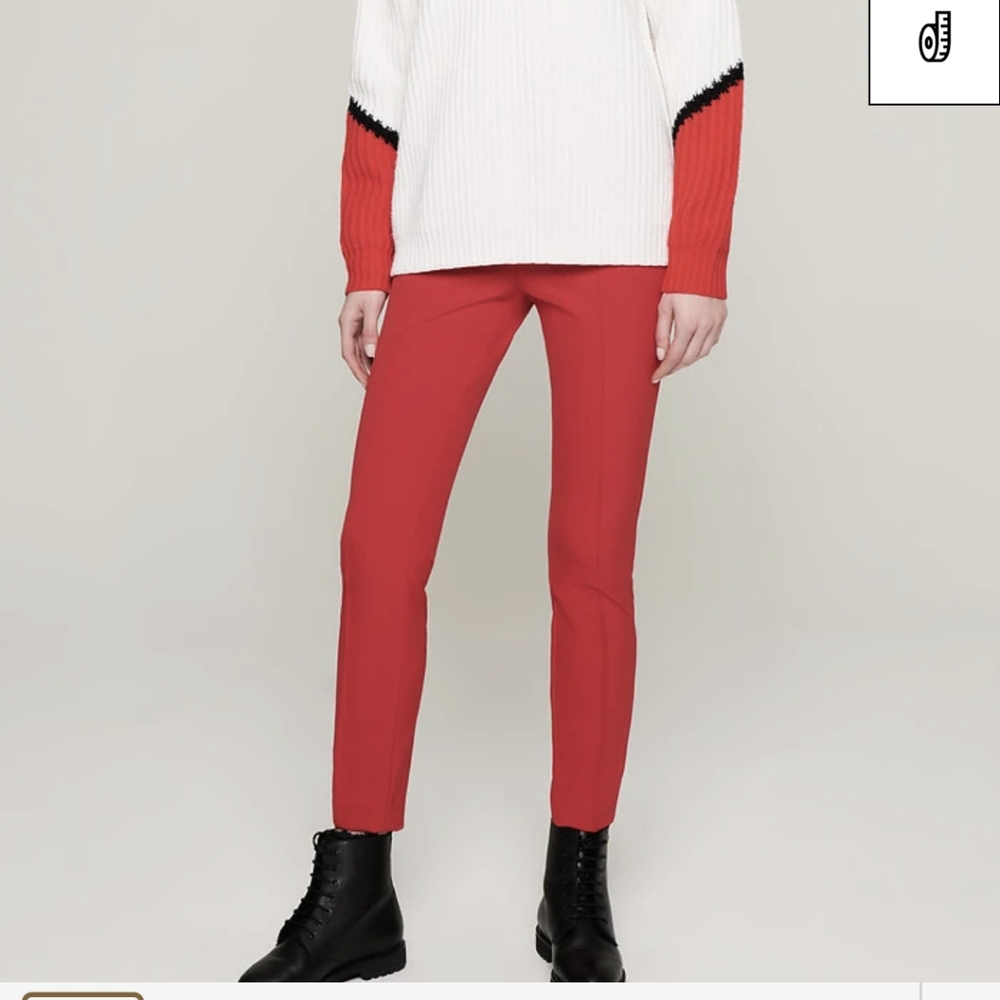 Escada Sport Tepita Skinny Pant Slim Fit NWT $375